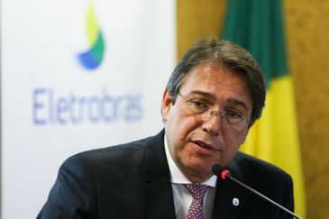 Brasília - O novo presidente da Eletrobras, Wilson Ferreira Júnior, durante a cerimônia de posse (Marcelo Camargo/Agência Brasil)