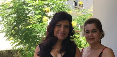 Madga Belloti e Thalita Peres