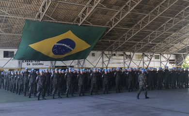 Militares brasileiros vão integrar a Força de Paz da Missão das Nações Unidas para Estabilização no Haiti (Minustah)