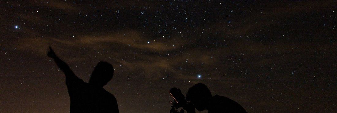 Astronomia, telescópio, observação Astronomia, telescópio, observação
