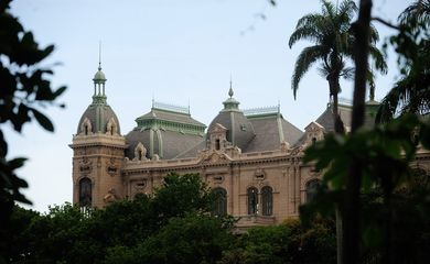 Palácio Laranjeiras, no Parque Guinle (Fernando Frazão/Agência Brasil)