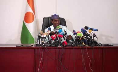 Niger's junta-appointed PM says ECOWAS talks progressing, expects quick French withdrawl