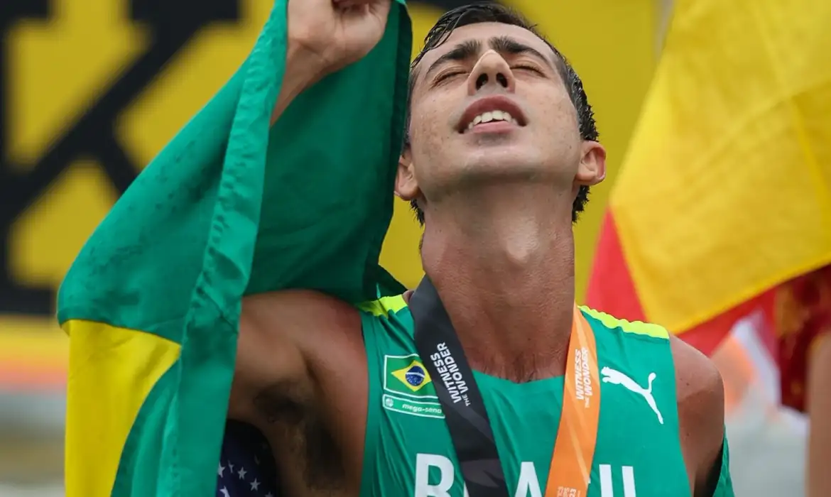 caio bonfim, mundial de atletismo, marcha atlética