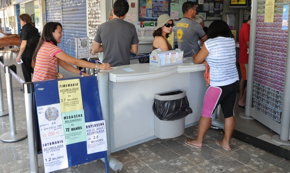 Preço das loterias será reajustado