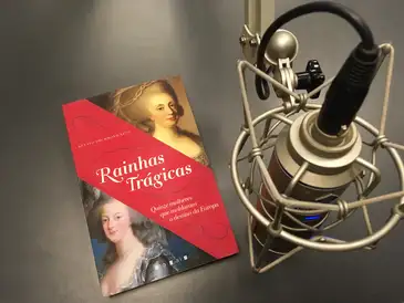 Livro "Rainhas Trágicas", do historiador Renato Drummond Neto