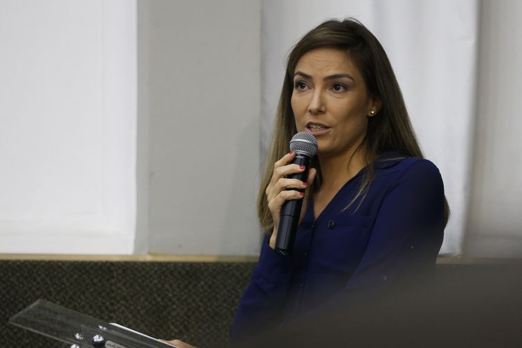A ex-secretária executiva do ministério da Cultura, Mariana Ribas, toma posse na diretoria colegiada da Ancine.