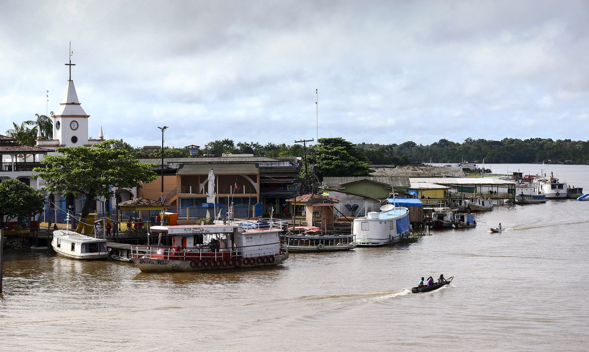 Afuá, um dos municípios do arquipélago de Marajó que receberá as ações da Operação Covid19.