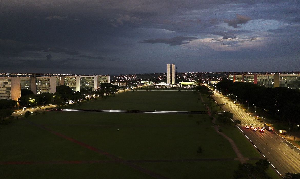 Brasília 60 Anos - Esplanada dos Ministérios
Foto: Marcello Casal Jr/Agência Brasil/Arquivo