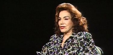 Emilinha Borba em entrevista a Ziraldo na década de 1980