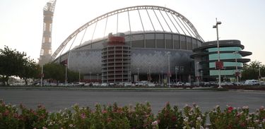 Estádio em Doha - Catar
