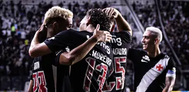 Vasco 3 x 0 Olimpia