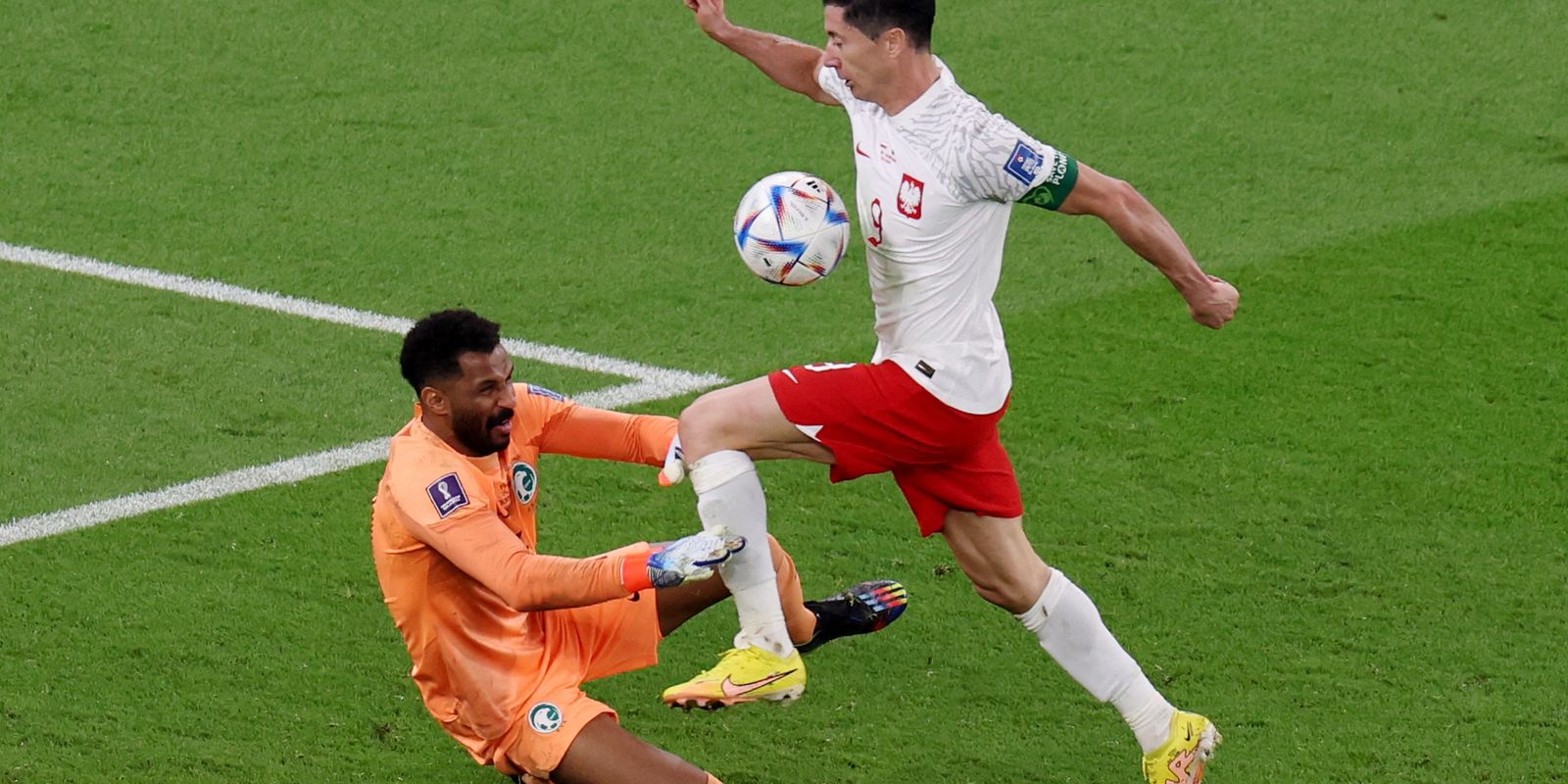 Lewandowski disappoints and Poland stuns Saudi underdog in Group C
– News X