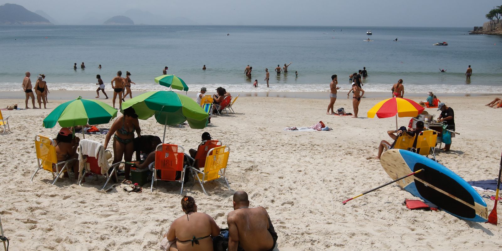 Movimente-se: Conheça a Luta de Praia - Orla Rio