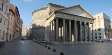 O que mantém de pé as construções da Roma antiga?