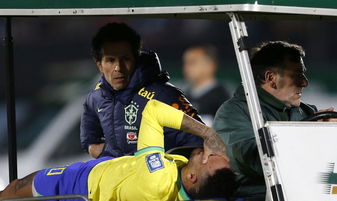 Neymar, Brasil, Uruguai, eliminatórias