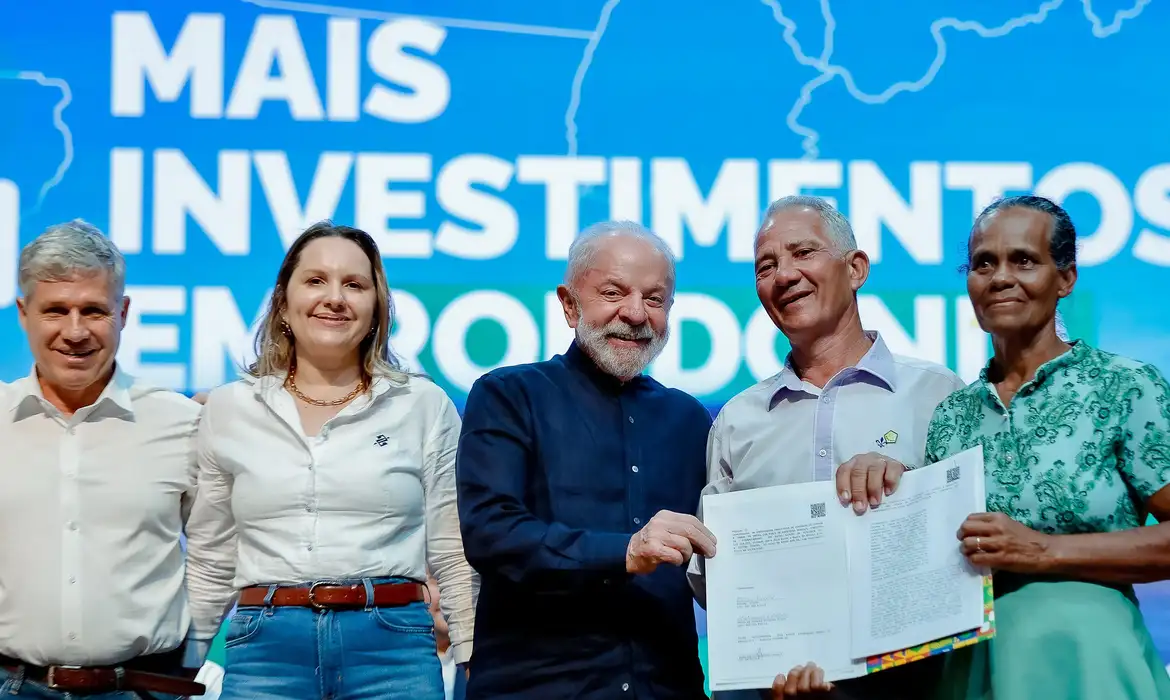 08.08.2025 – Cerimônia de anúncios de investimentos do Governo Federal para o estado de Rondônia