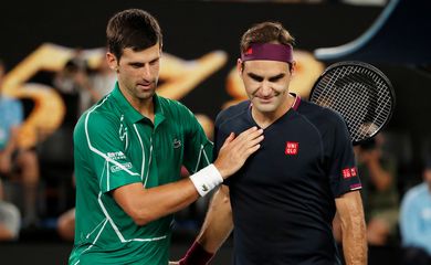 Novak Djokovic, Roger Federer, tênis
