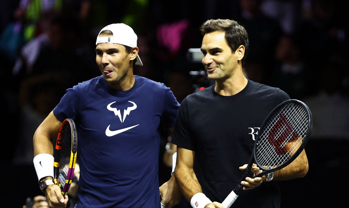 Nadal, Federer, Laver Cup, tênis