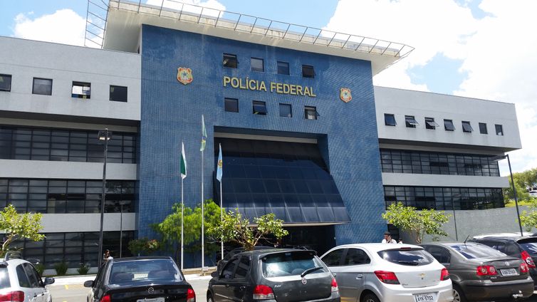 Sede da Polícia Federal em Curitiba (André Richter - Enviado Especial da Agência Brasil/EBC)