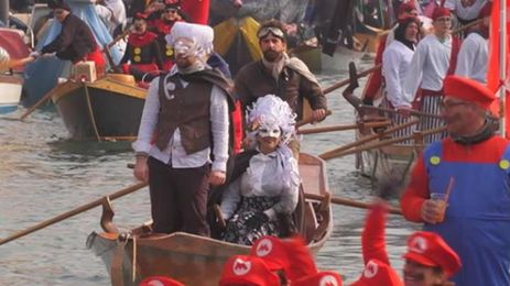Camarote.21 confere o encanto do Carnaval de Veneza