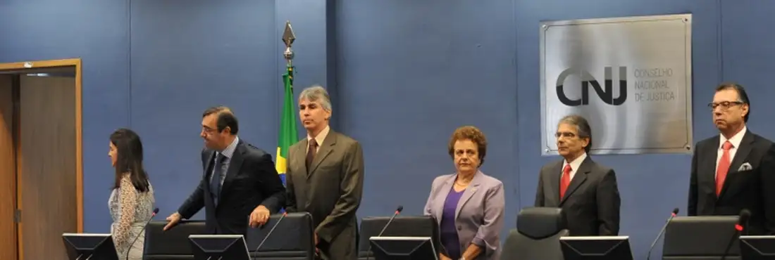 CNJ Solenidade no plenário do Conselho Nacional de Justiça (CNJ)