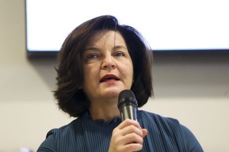A procuradora-geral da República, Raquel Dodge, participa do lançamento da Campanha da Fraternidade 2019 com o tema 