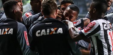 O Atlético-MG venceu o Paraná Clube por dois a zero