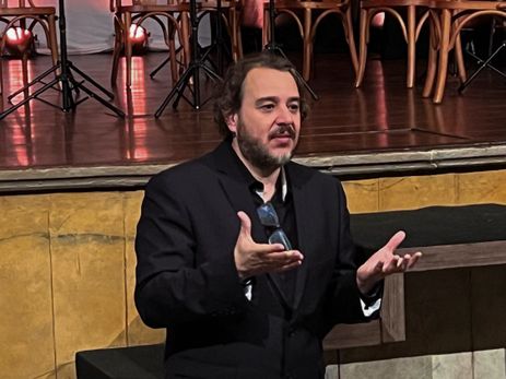 São Paulo- 23/03/2025 - Maestro Rodrigo Toffolo e Apresentação da Orquestra Ouro Preto no Teatro Municipal Ouro Preto-Casa da Ópera . Créditos: Cristina Indio do Brasil