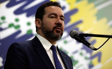 Brasília - O ministro do Planejamento, Desenvolvimento e Gestão, Dyogo Oliveira, lança o Painel de Custeio Administrativo (Valter Campanato/Agência Brasil)