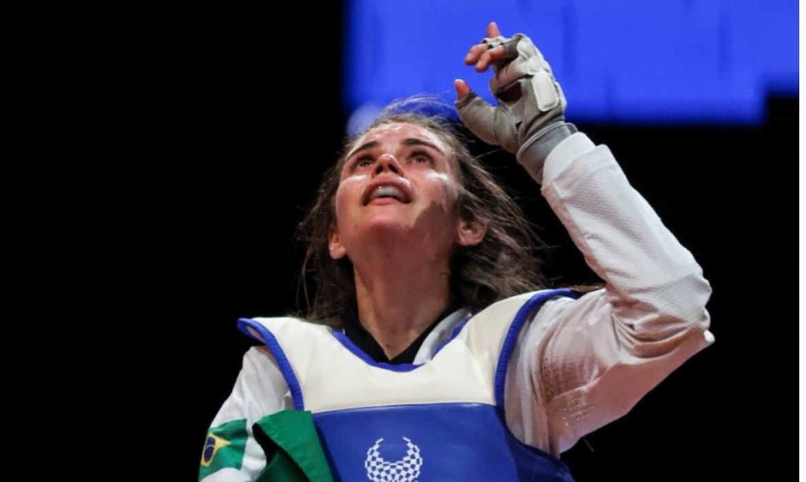 Silvana Fernandes é bronze no parataekwondo - Paralimpíada