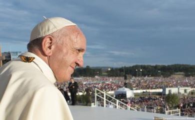 Papa participa da Jornada Mundial da Juventude na Cracóvia (Lusa)