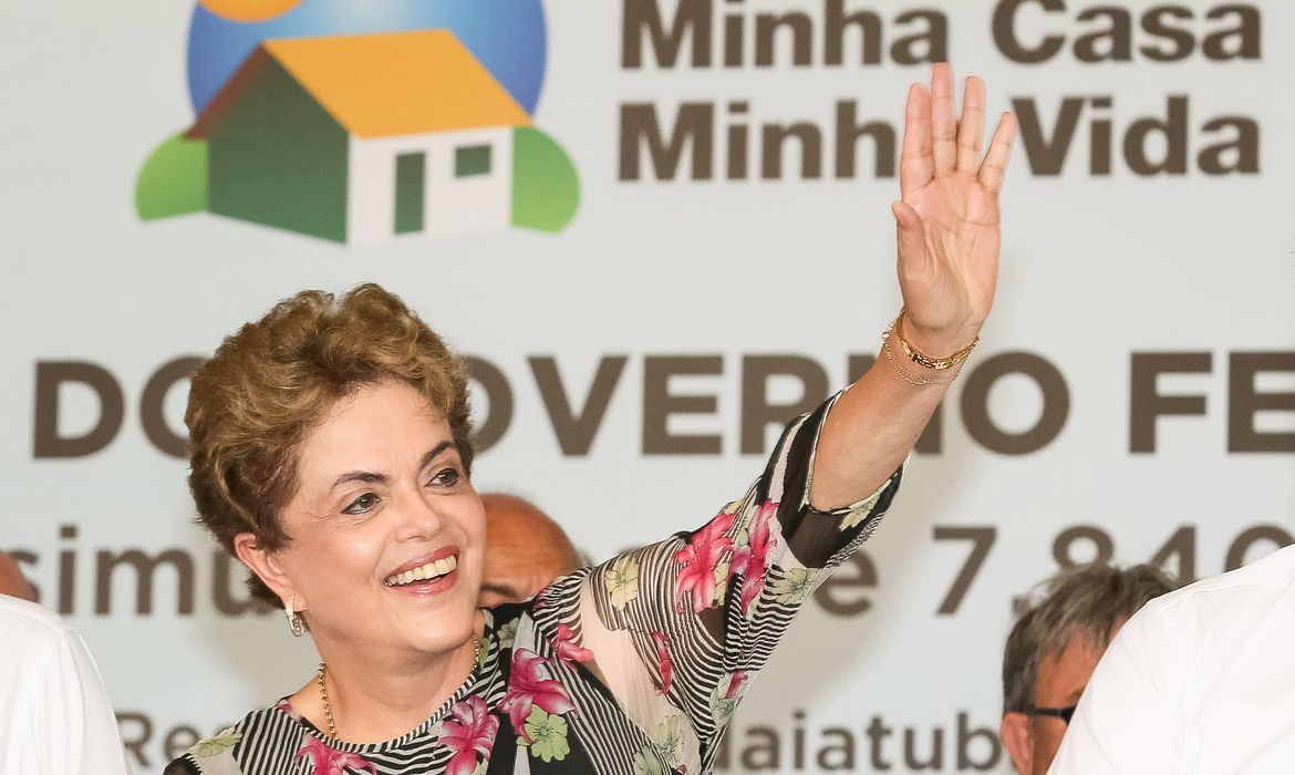 Indaiatuba (SP) - Presidenta Dilma Rousseff durante entrega de unidades habitacionais em Indaiatuba, São Paulo (Roberto Stuckert Filho/PR)