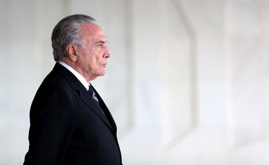 Brasília - O Presidente Michel Temer participa da abertura da conferência da CPLP (Wilson Dias/Agência Brasil