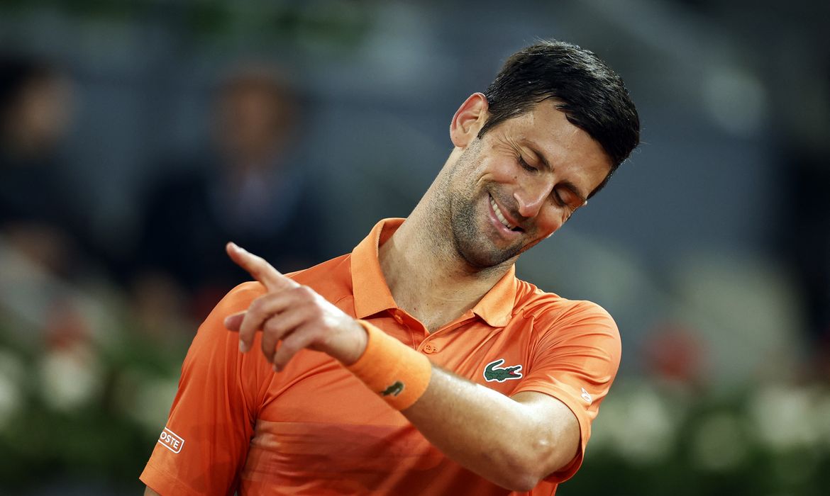 Novak Djokovic, Aberto de Madri, tênis