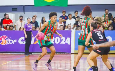 Brasília (DF), 25/02/2025 - Partida da Liga de Basquete Feminino. Foto: João Marcos/LBF