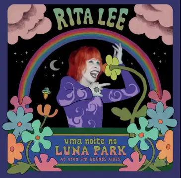 Álbum Uma noite no Luna Park, de Rita Lee