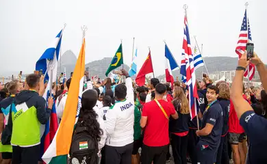 Cerimônia de Abertura do Campeonato Mundial Universitário de Praia