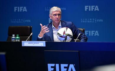 Arsène Wenger - chefe de Desenvolvimento Global do Futebol da Fifa

