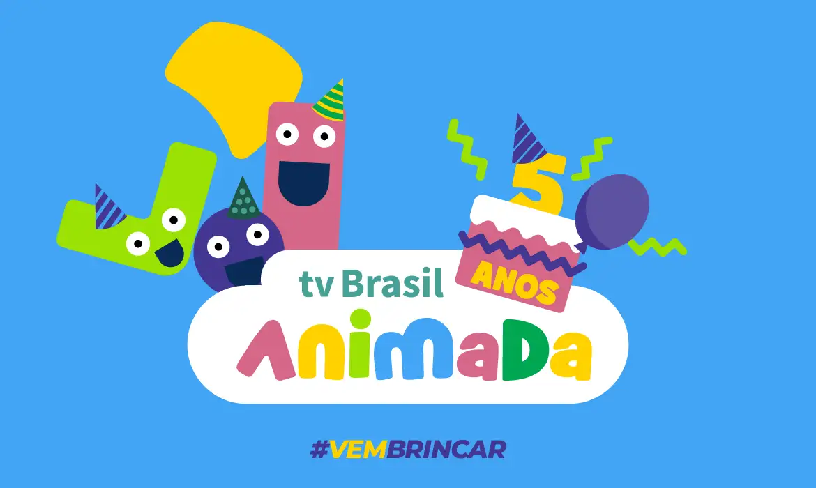 TV Brasil Animada.