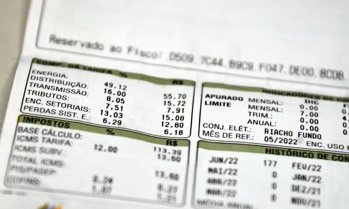 Marcello Casal JrAgência Brasil Conta de energia elétrica
