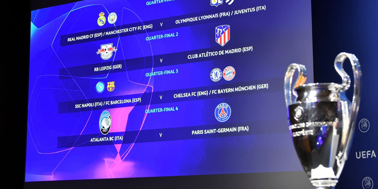 Definidos os confrontos das quartas de final da Europa League!