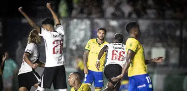 Vasco 2 x 1 Palmeiras