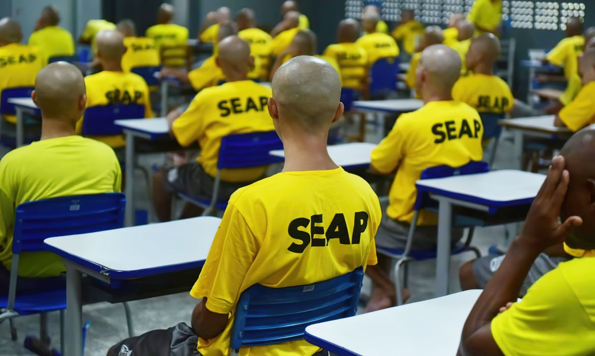 09/10/2023, Seap investe em educação e consegue alta aprovação de custodiados no ENEM PPL 2022. Foto: Uchoa Silva/ Nsc SEAP