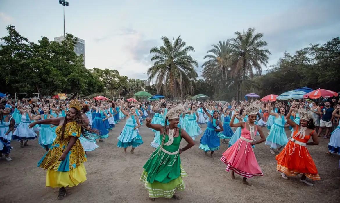 Rio de Janeiro (RJ), 05/02/2026 – Alerj concede Prêmio Marielle Franco ao grupo Tambores de Olokun.
Foto: Tambores de Olokun/Divulgação