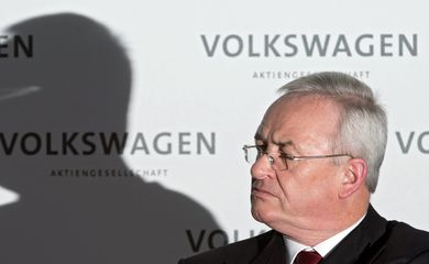 Presidente executivo da Volkswagen Martin Winterkorn renuncia ao cargo (Agência Lusa/Direitos Reservados)