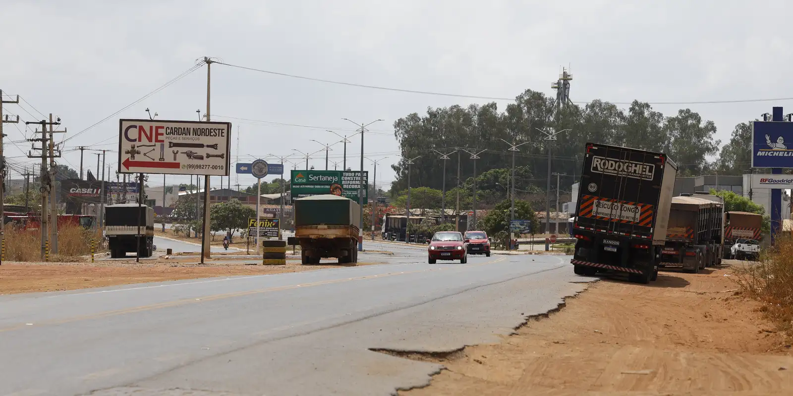 Desmatamento do cerrado e crise hídrica no Maranhão | Agência Brasil