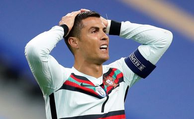 CR7 testa positivo para covid-19