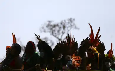 2ª Marcha Nacional das Mulheres Indígenas, em Brasília.