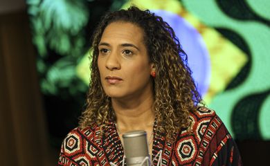 Brasília (DF), 06/11/2024 - A ministra da Igualdade Racial, Anielle Franco, participa do programa Bom dia, Ministra. Foto: Marcelo Camargo/Agência Brasil