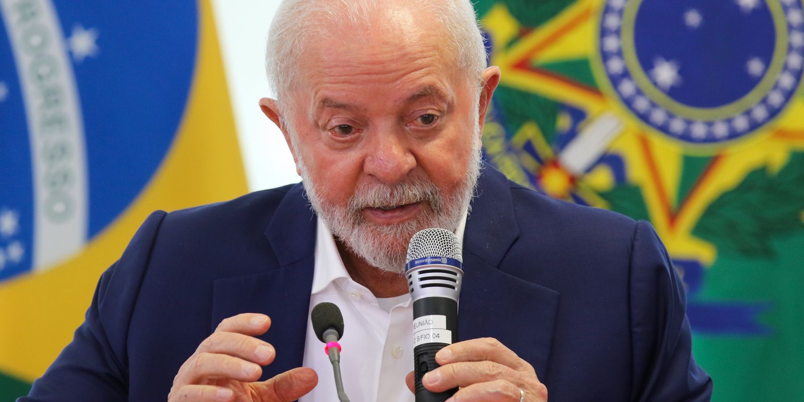 Lula: drama humanitário vem da falência de organismos internacionais 6 Lula: drama humanitário vem da falência de organismos internacionais